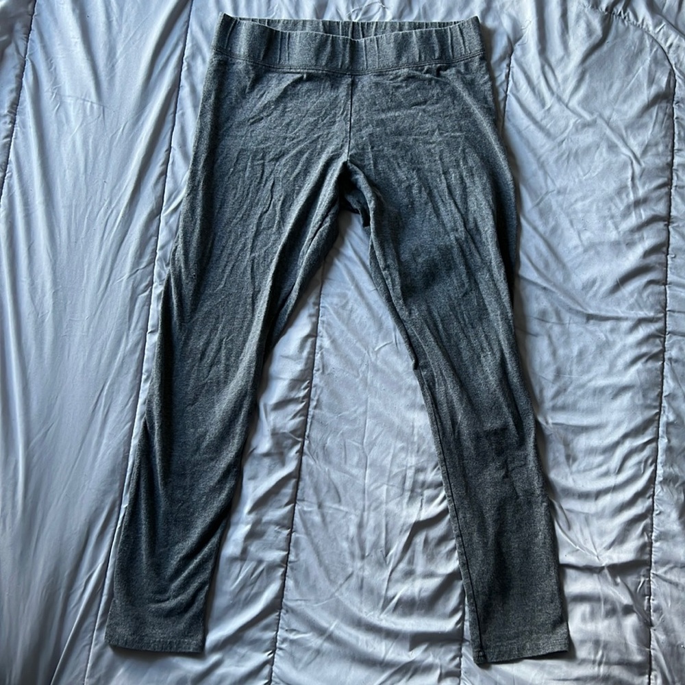 Aerie gray cotton leggings
